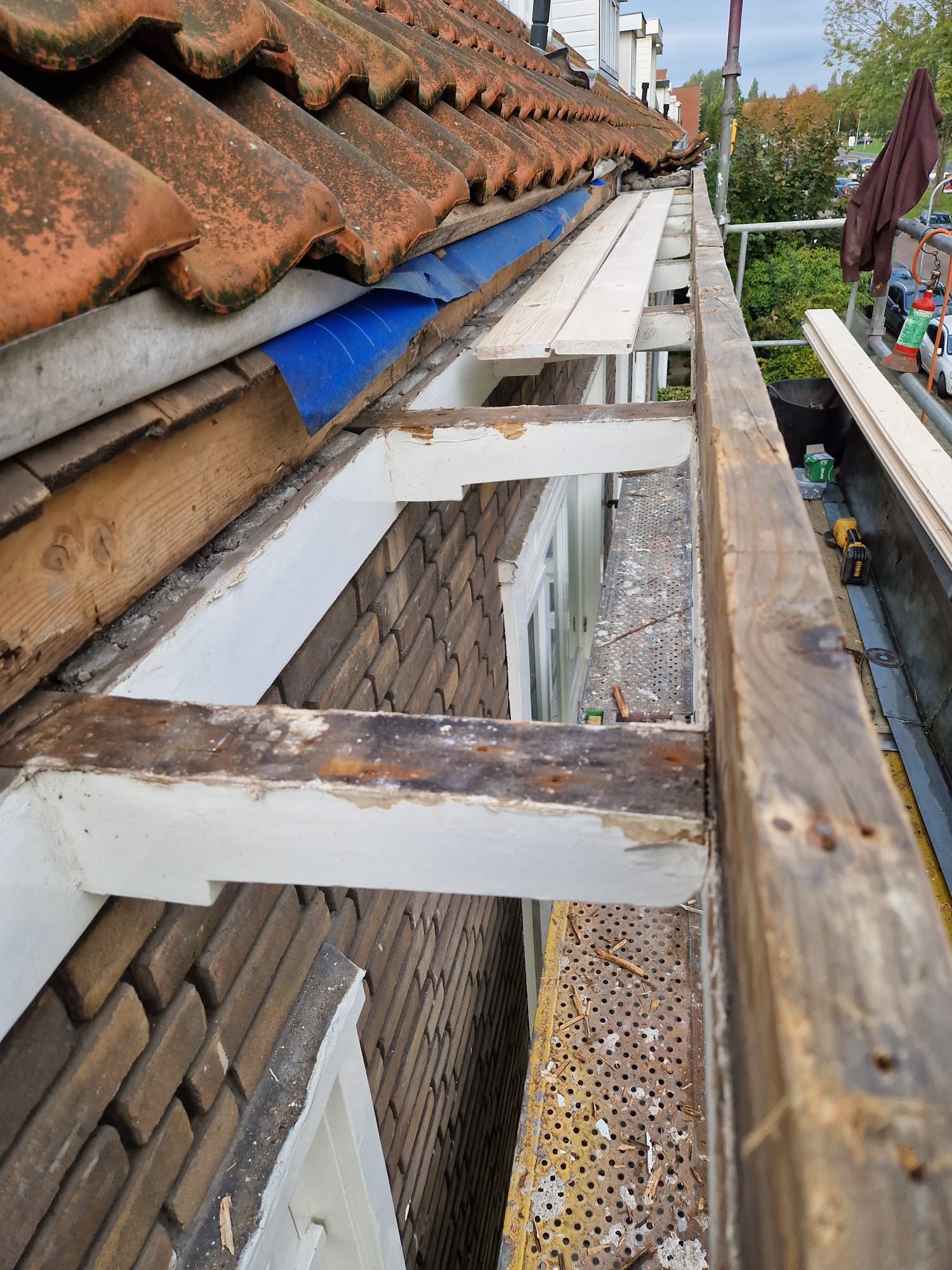Dakrenovatie hellend en plat dak
